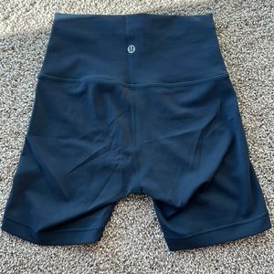 Lululemon Wunder Under 6” Bike Shorts